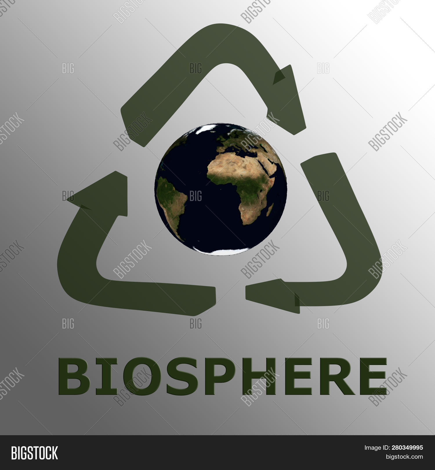 Biosphere Script , Image & Photo (Free Trial) | Bigstock