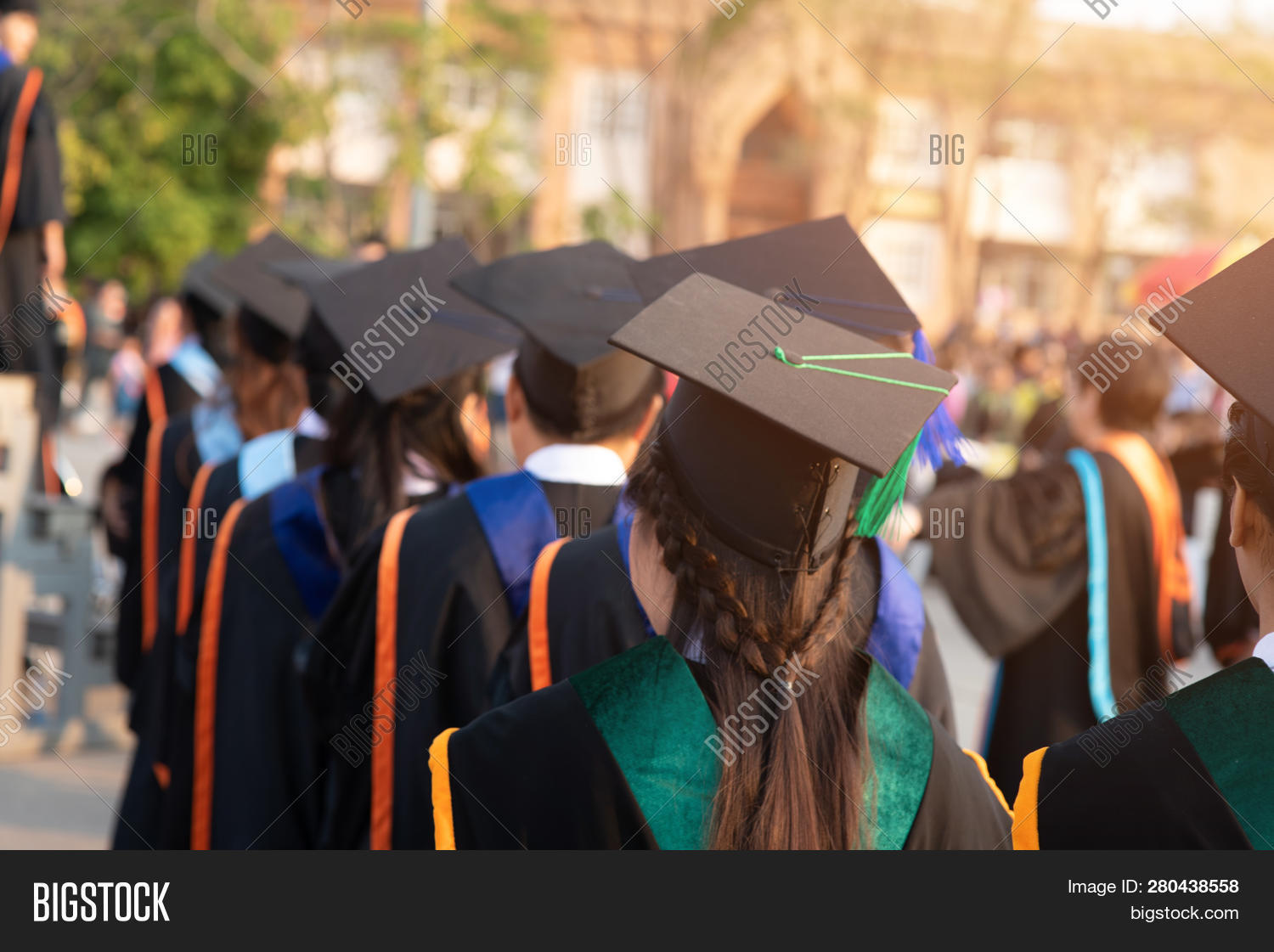 Graduates Wear Black Image & Photo (Free Trial) Bigstock