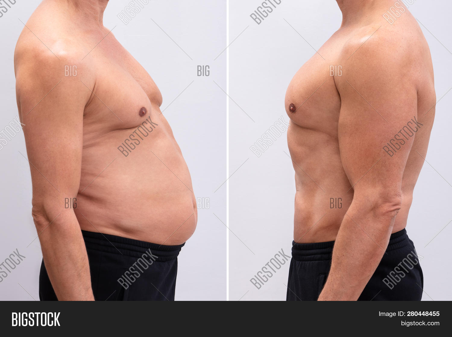 Side View Mature Man Image & Photo (Free Trial) Bigstock