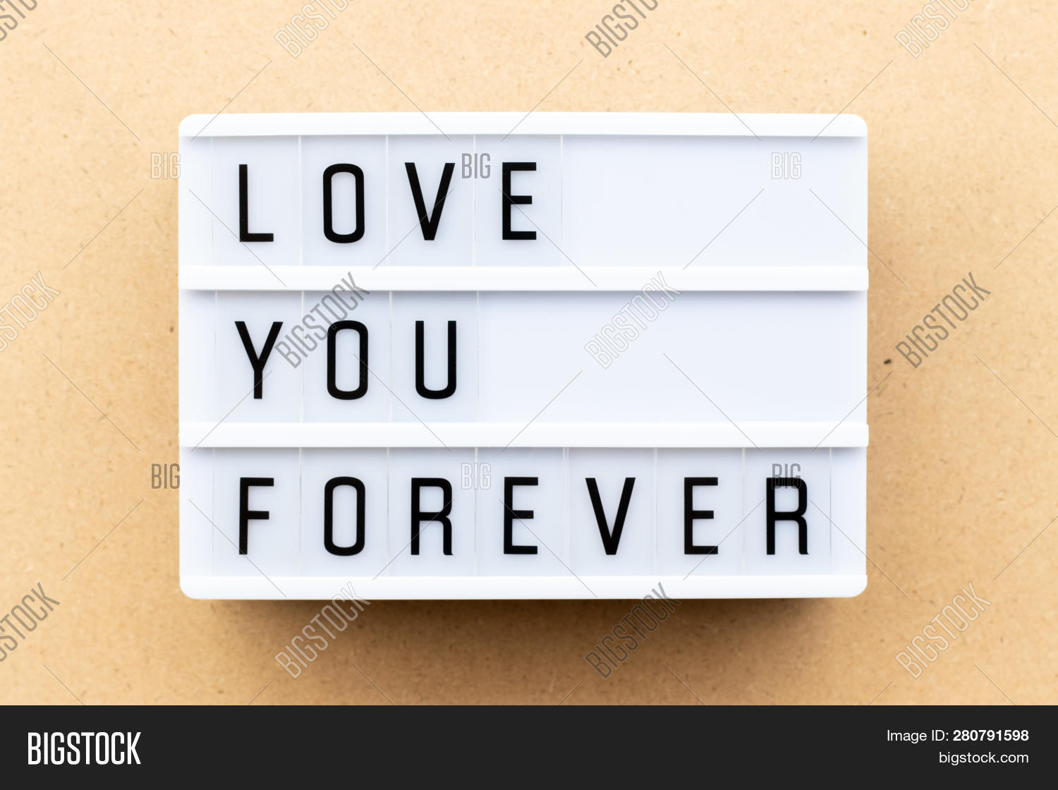 Light Box Word Love Image & Photo (Free Trial) Bigstock