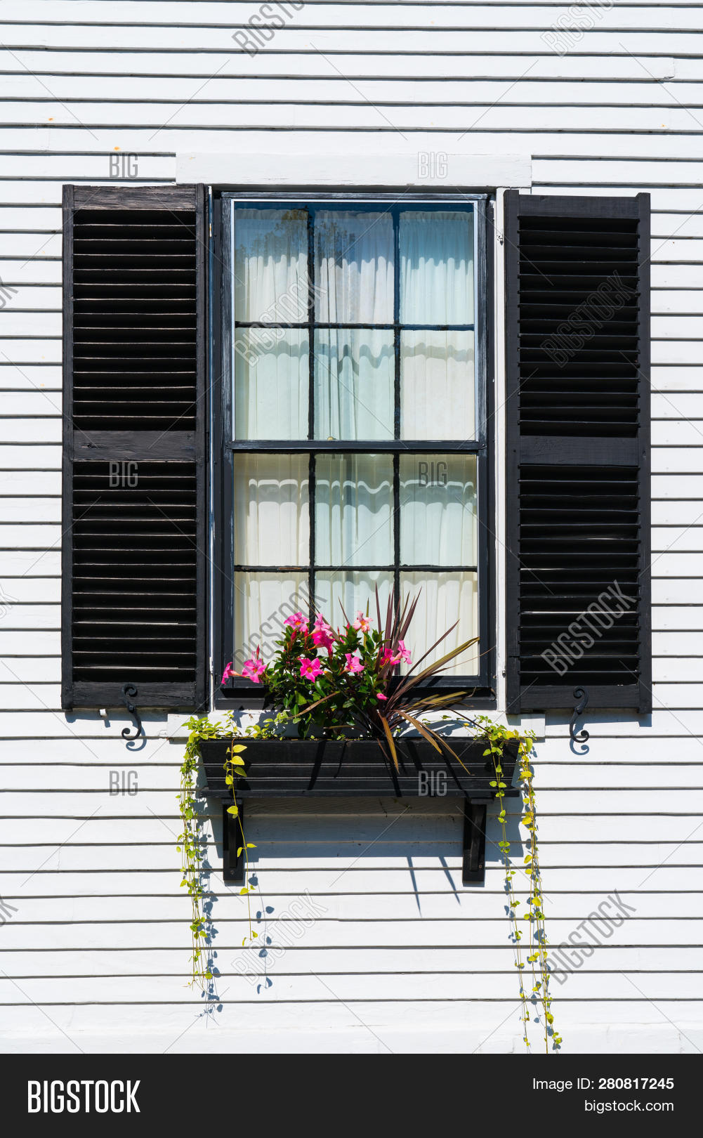 Colonial Style Window Image & Photo (Free Trial) Bigstock