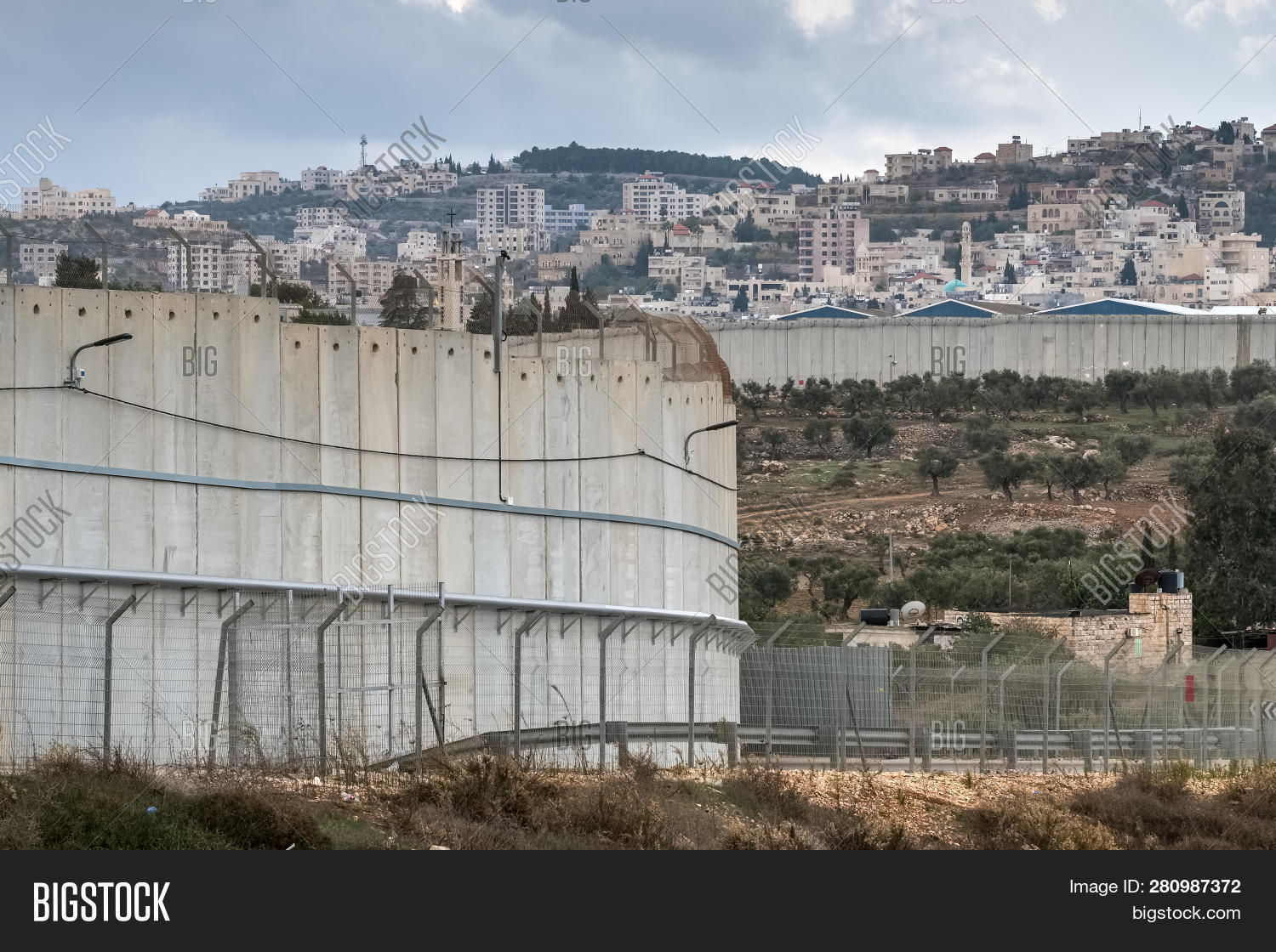 Separation Wall Image & Photo (Free Trial) Bigstock