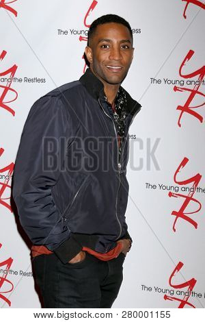 LOS ANGELES - JAN 17:  Brooks Darnell at the Young and the Restless Celebrates 30 Years at #1 at the CBS Television CIty on January 17, 2019 in Los Angeles, CA