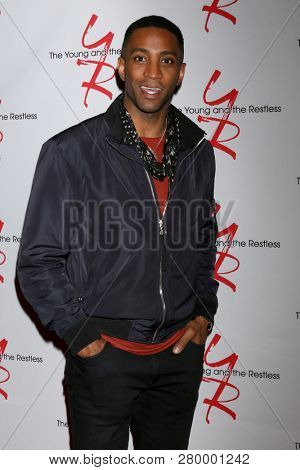 LOS ANGELES - JAN 17:  Brooks Darnell at the Young and the Restless Celebrates 30 Years at #1 at the CBS Television CIty on January 17, 2019 in Los Angeles, CA