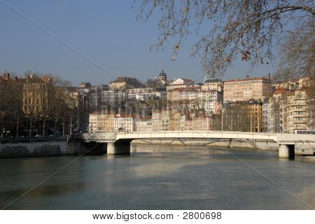 Lyon Cityscape