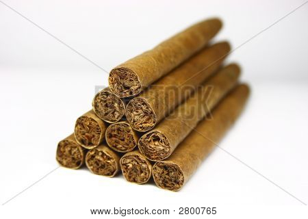 Pirâmide de charutos