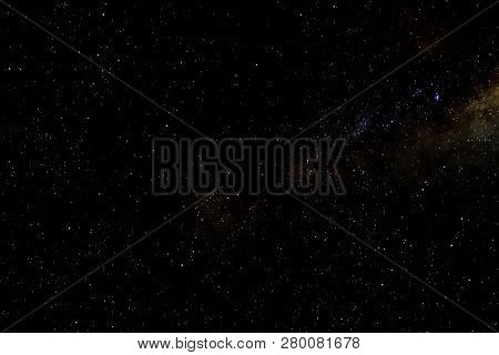 Stars And Galaxy Outer Space Sky Night Universe Black Starry Background Of Starfield