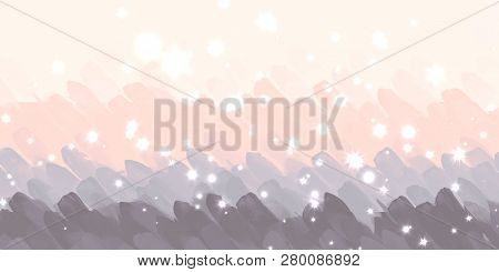 Colorful Brush Strocke Background Abstract Texture Splash Stain