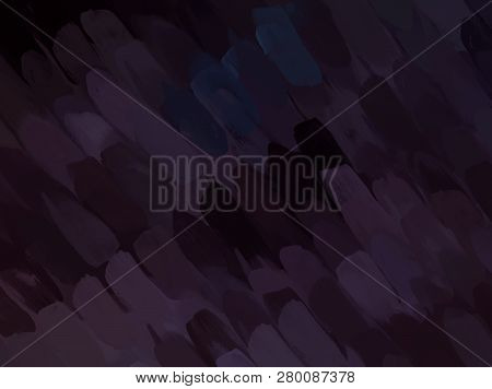 Violet Brush Strocke Background Abstract Dark Texture