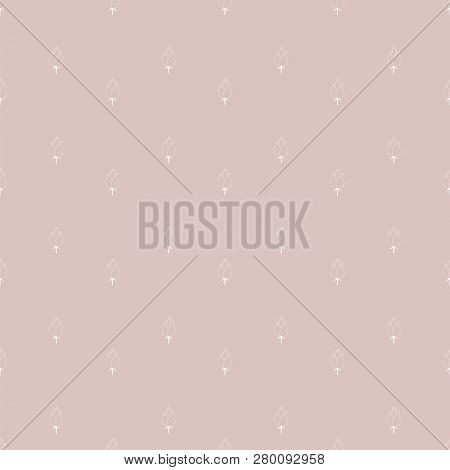 Hand Drawn Floral Seamless Pattern
