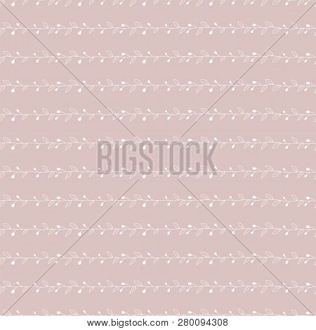 Hand Drawn Floral Seamless Pattern