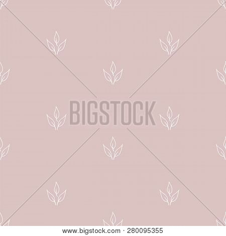 Hand Drawn Floral Seamless Pattern