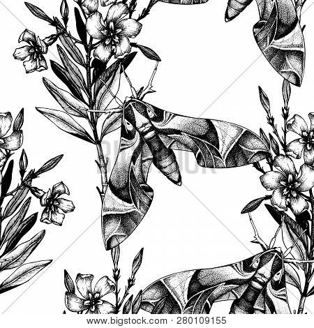 Oleander Pattern 3