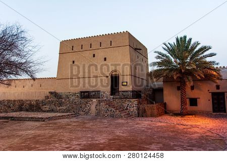 Hatta Heritage Village In Dubai Emirate Of United Arab Emirates