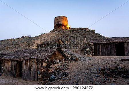 Hatta Heritage Village In Dubai Emirate Of United Arab Emirates