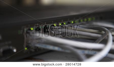 Transfert de l'information. Matériel informatique en détail