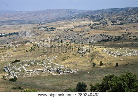 Ruins Of Old Hittite Capital Hattusa, Turkey