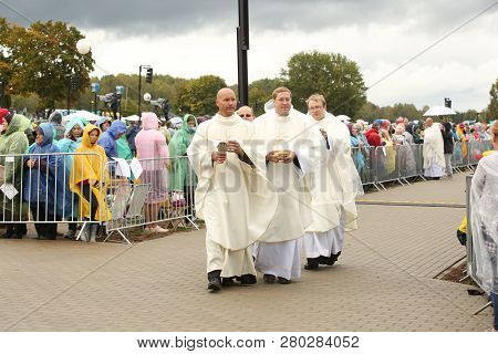 24.09.2018. Aglona, Latvia. His Holiness Pope Francis Visit Latvia
