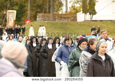 24.09.2018. Aglona, Latvia. His Holiness Pope Francis Visit Latvia