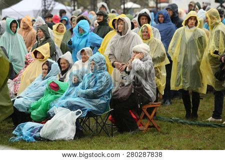 24.09.2018. Aglona, Latvia. His Holiness Pope Francis Visit Latvia