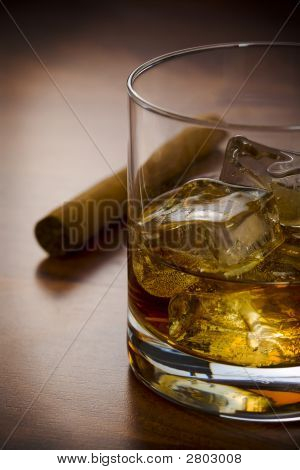 Whisky glas