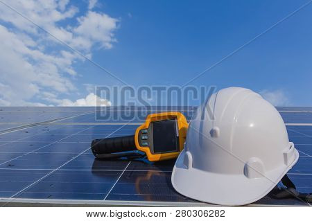 Ppe And Equipment For Maintenance Solar Systems