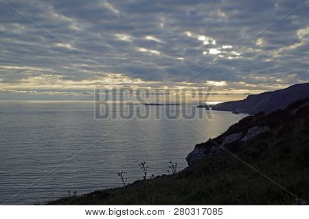 The Slieve League Cliffs In The West Of The Irish County Donegal On The Atlantic Ocean Are With 601 
