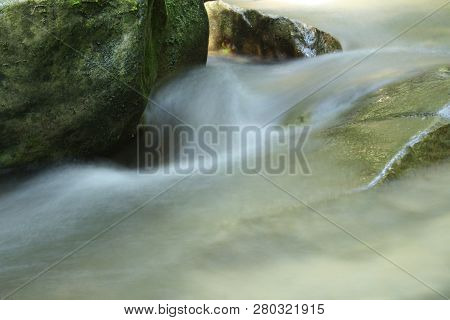 Photo Of Flowing Water On Long Exposure
