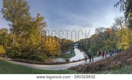 Autumn In Sofiyivka Park In Uman, Ukraine
