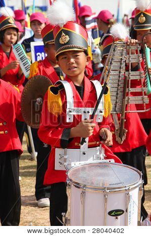 Paraders ในฤดูกาลเทศกาลกีฬาท้องถิ่น