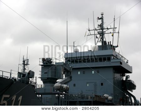 Schiff der deutschen Marine