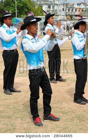 Paraders ในฤดูกาลเทศกาลกีฬาท้องถิ่น