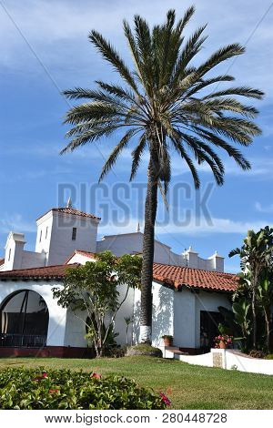 Ensenada, Mexico - Oct 25: Riviera Cultural Center Of Ensenada, Formerly Known As The Hotel-casino P