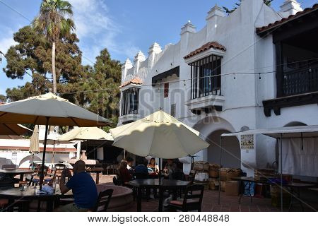 Ensenada, Mexico - Oct 25: Riviera Cultural Center Of Ensenada, Formerly Known As The Hotel-casino P