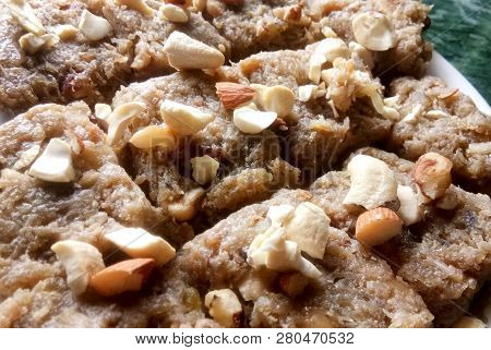 Doodhi Ki Barfi Indian Sweet Dish.bottle Gourd Barfi