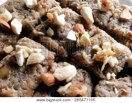 Doodhi Ki Barfi Indian Sweet Dish.bottle Gourd Barfi