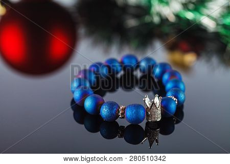 Beautiful Jewelry Made Of Natural Stones And Exquisite Accessories
