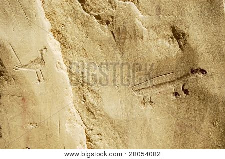 Indiánské Petroglyfy