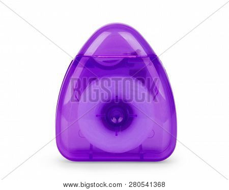 Dental Floss Isolated On White Background Healthy, Wellbeing, Healthcare, Plastic, Freshness, Lifest