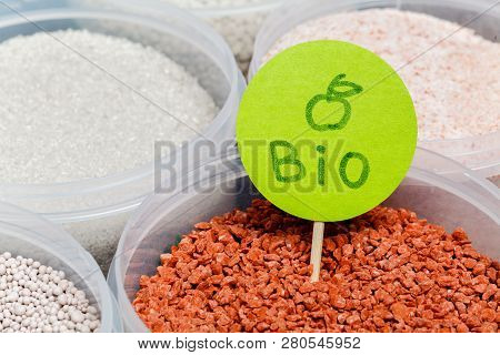 Muriate Of Potash (mop) Fertilizer Close Up
