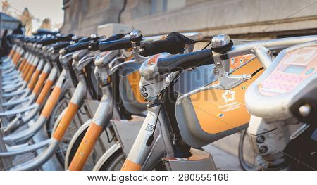 Velomagg Bike Sharing City Bikes For Rental In Montpellier