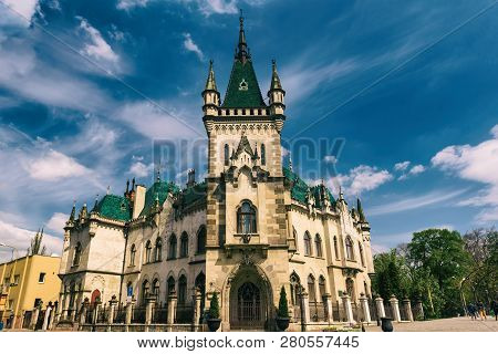 View Of Jakabov Palace In The Old Town In Kosice, Slovakia