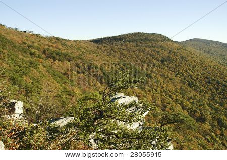 Cheaha State Park overlook