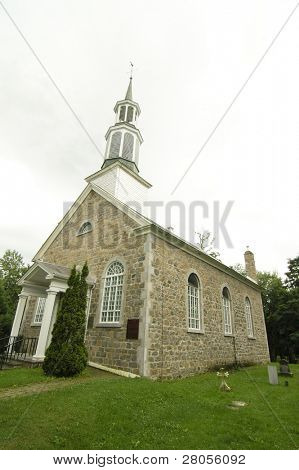 Fort Chambly National Historic Site chapel