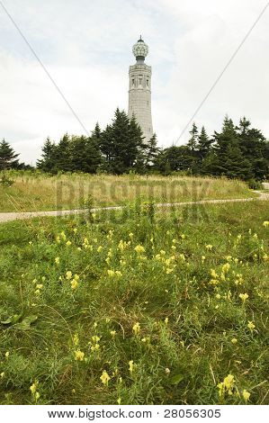 Mount Greylock Veteranen in Staat Reservierung Krieg Memorial tower