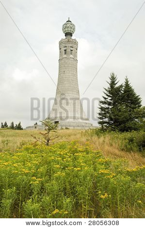 Mount Greylock Zustand Reservierung Veterans War Memorial Tower