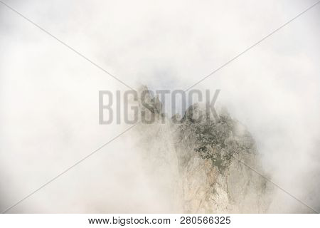Peaks in Oza Valley, Pyrenees, Spain.