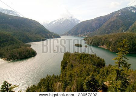 Diablo jezero