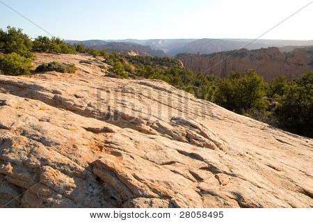 Skały Navajo National Monument