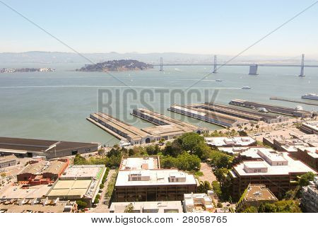 San Francisco-Oakland Bay Bridge Gebiet